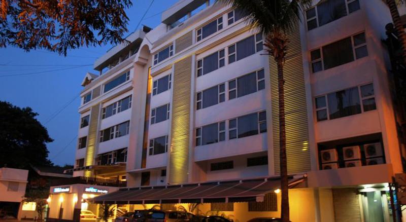กปิลา บิสซิเนส โฮเต็ล Hotel ปูเน่ ภายนอก รูปภาพ